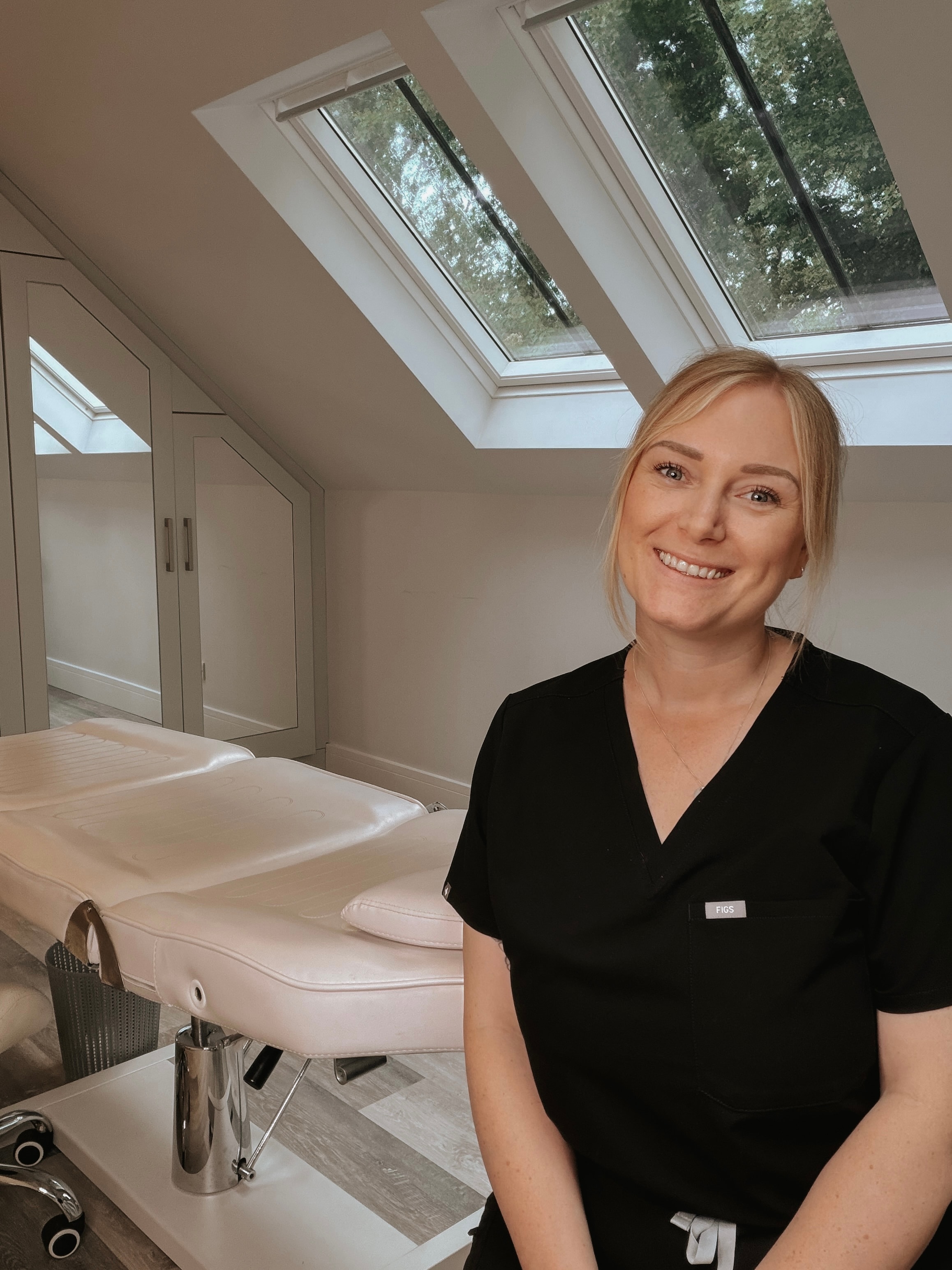 Kirsty, practitioner at The Aesthetic Space